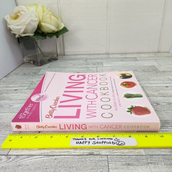 Betty Crocker Living with Cancer Cookbook Kris Ghosh MD MBA Linda Carson MD - Picture 11 of 13